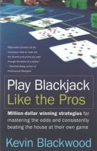 play blackjack like the pros book cover
