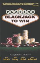 playing blackjack to win book cover