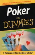 poker for dummies book cover