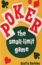poker the small limit game book cover