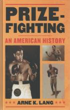 prizefighting an american history book cover
