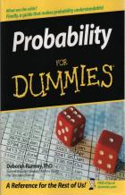 probability for dummies book cover