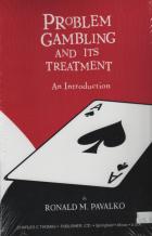 problem gambling  its treatment book cover