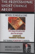 professional short change artist methods  scams book cover