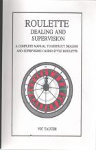roulette dealing  supervising book cover