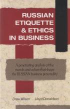 russian etiquette and ethics in business book cover