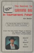 secret to winning big in poker tournaments book cover
