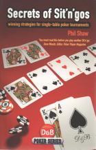 secrets of sit n go poker book cover