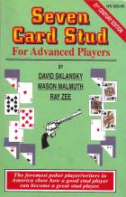 seven card stud for advanced players book cover
