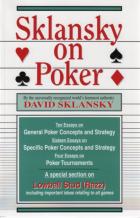 sklansky on poker book cover