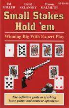 small stakes holdem winning big with expert play book cover