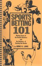 sports betting 101 book cover