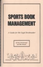 sports book management guide for the legal bookmaker book cover