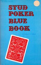stud poker blue book book cover