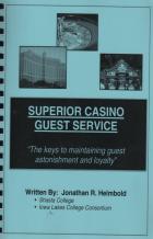 superior casino guest service book cover