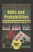 texas holdem odds and probabilities  strategies book cover