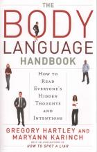 the body language handbook book cover