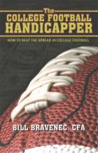 the college football handicapper how to beat the spread book cover