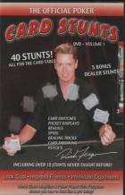 the official poker card stunts vol i book cover