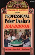the professional poker dealers handbook book cover