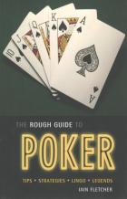 the rough guide to poker book cover