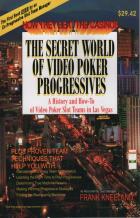 the secret world of video poker progressives book cover