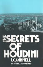 the secrets of houdini book cover