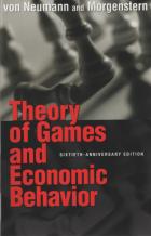 theory of games  economic behavior book cover