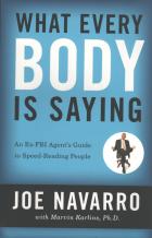 what everybody is saying an exfbi agents guide book cover