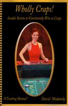 wholly craps insider secrets to consistently win at craps book cover