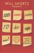 will shortz presents 1001 sudoku puzzles to do right now book cover