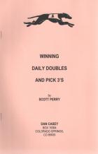 winning daily doubles  pick 3s book cover
