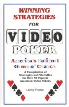 winning strategies for video poker book cover